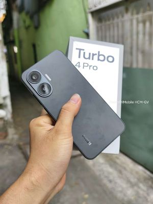 Xiaomi Redmi Turbo 4 Pro 16GB/256GB Đen