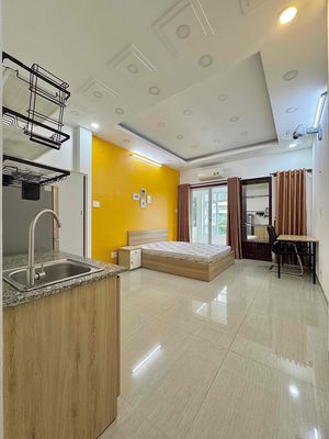 Rent · 1 bd · 35 м² · Quận Bình Thạnh, ул. Đường Nguyễn Hữu Cảnh