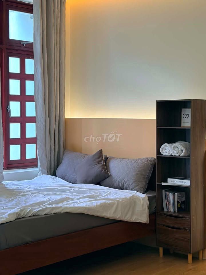 Phòng trọ studio có ban công, cho nuôi thú cưng tại Mỹ An