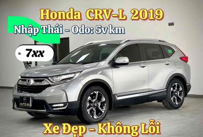 🚘 Honda CRV - L 2019 Full Options - Xe đẹp
