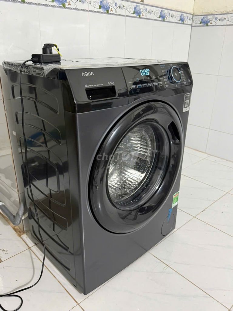 Máy giặt Aqua 8.5kg Mới 100% - Trả Góp Tại Nhà. Mua bán Máy giặt tại Huyện Đức Hòa Long An được đăng bởi Trả Góp Đơn Giản hình 1
