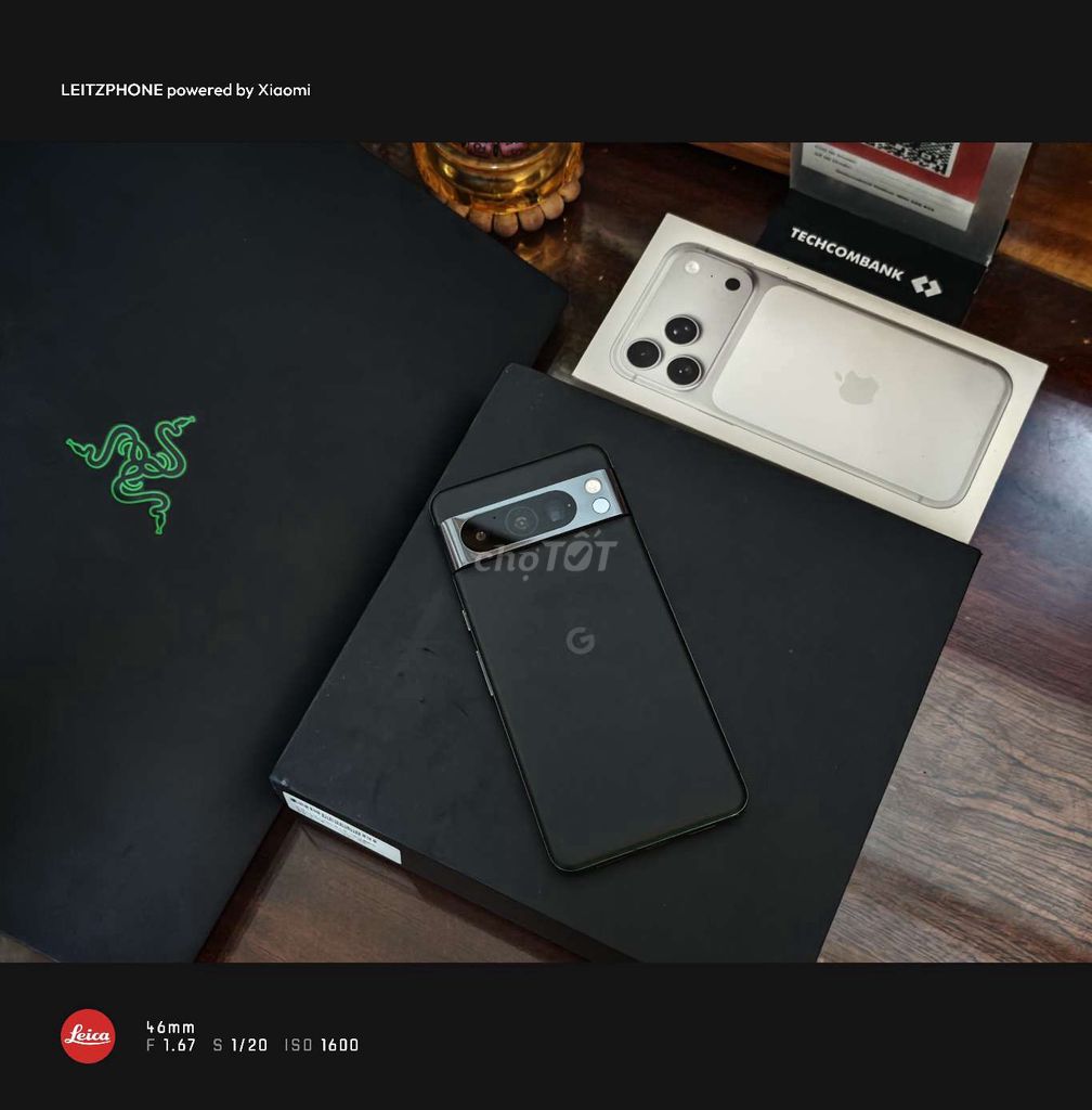 Google Pixel 8 Pro 128GB Đen 98.5% gl. Mua bán Điện thoại tại Quận Tân Bình Tp Hồ Chí Minh được đăng bởi ĐIỆN THOẠI NGON hình 1