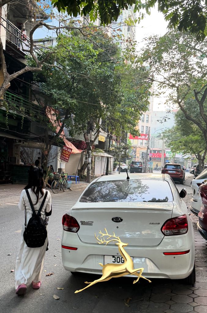 Kia Soluto 2020 1.4 AT Deluxe - 17000 km. Mua bán Ô tô tại Quận Cầu Giấy Hà Nội được đăng bởi Vu Thanh Huong hình 2