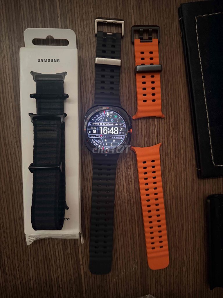 Samsung Watch Ultra Đen 47mm. Mua bán Thiết bị đeo thông minh tại Quận 5 Tp Hồ Chí Minh được đăng bởi Thịnh hình 1