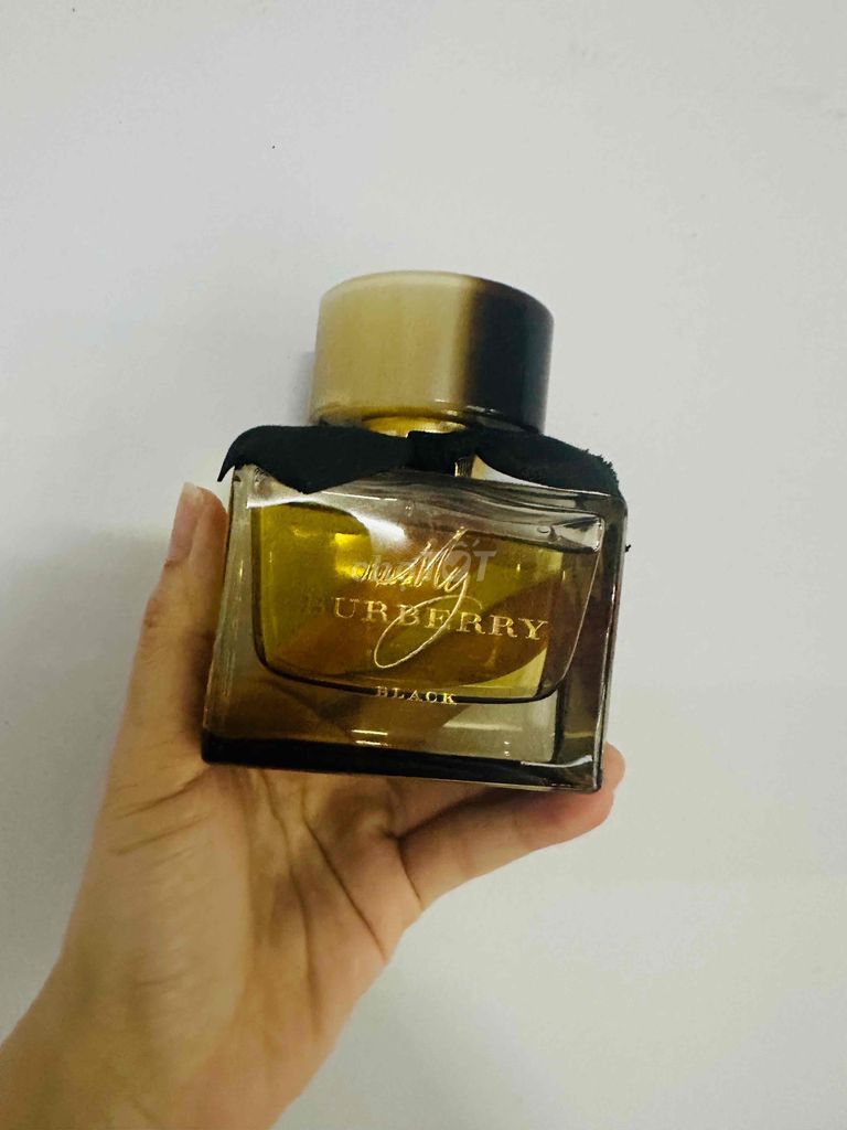 pass nước hoa My BBR Black parfum 90ml hàng Auth