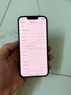 Bán Iphone 13pro bản Việt còn face zin cũ