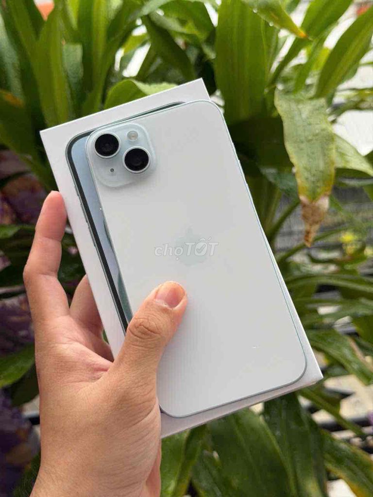 Apple iPhone 15 Plus 128GB Trắng 99%. Mua bán Điện thoại tại Quận Ninh Kiều Cần Thơ được đăng bởi Hiếu Huỳnh hình 1