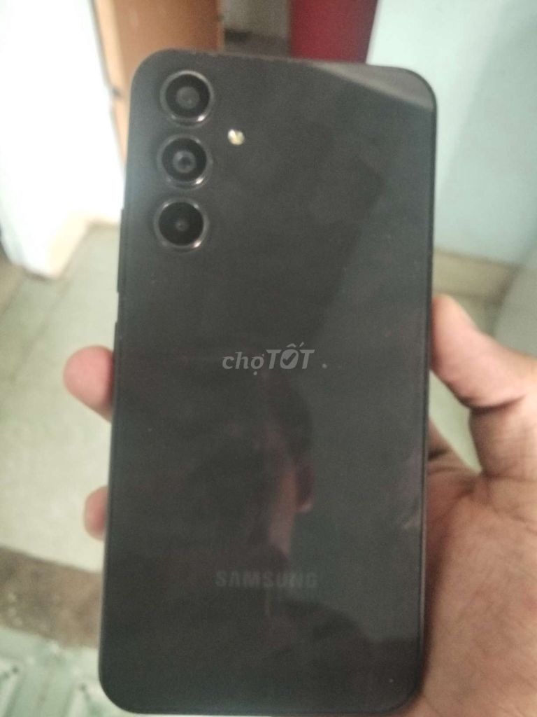 Samsung Galaxy A54 5G 128GB Đen. Mua bán Điện thoại tại Huyện Hòa Vang Đà Nẵng được đăng bởi Chí Khang Lâm hình 1