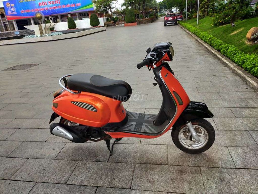 Vespa 50c Zin Đẹp Như Tranh Vẽ Chất Khủng Khiếp