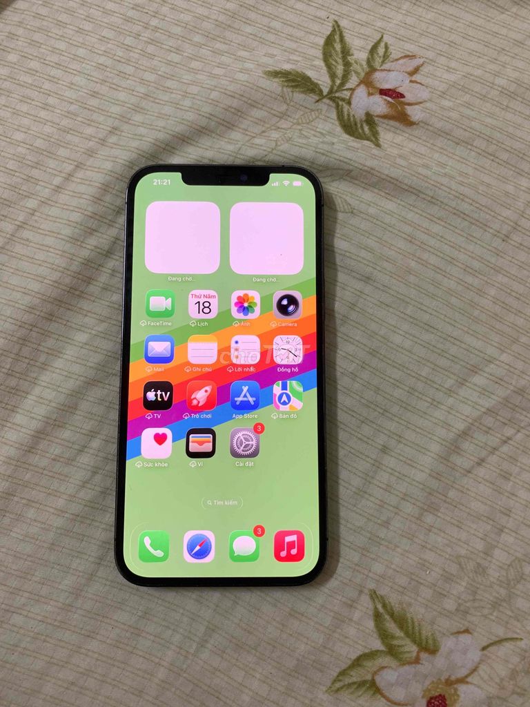 Apple iPhone 12 Pro Max 128GB quốc tế. Mua bán Điện thoại tại Quận Hoàng Mai Hà Nội được đăng bởi tang hoang hình 1