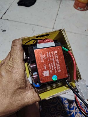 Pin xe điện 48V 15Ah. Mua bán Phụ tùng xe tại Quận 4 Tp Hồ Chí Minh được đăng bởi A út 