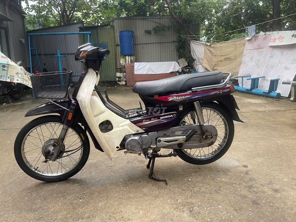 Dream Thái Lùn Honda biển số Hà Nội 29. Mua bán Xe máy tại Huyện Thanh Trì Hà Nội được đăng bởi cong phu hình 2