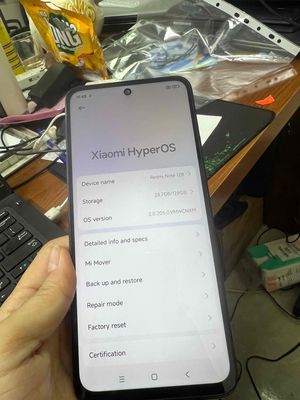 Xiaomi Redmi Note 12R 128GB Đen mới ít dùng