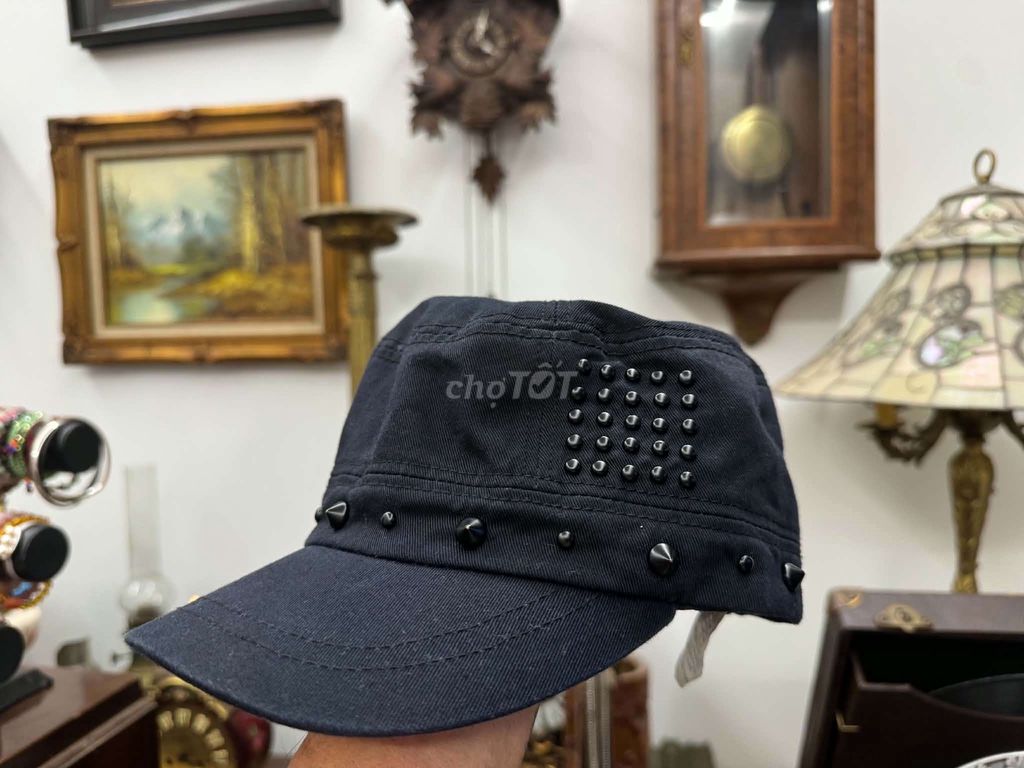 Nón Codes Combine Freesize Đen. Mua bán Phụ kiện thời trang khác tại Thành phố Biên Hòa Đồng Nai được đăng bởi Đỗ Liên hình 1
