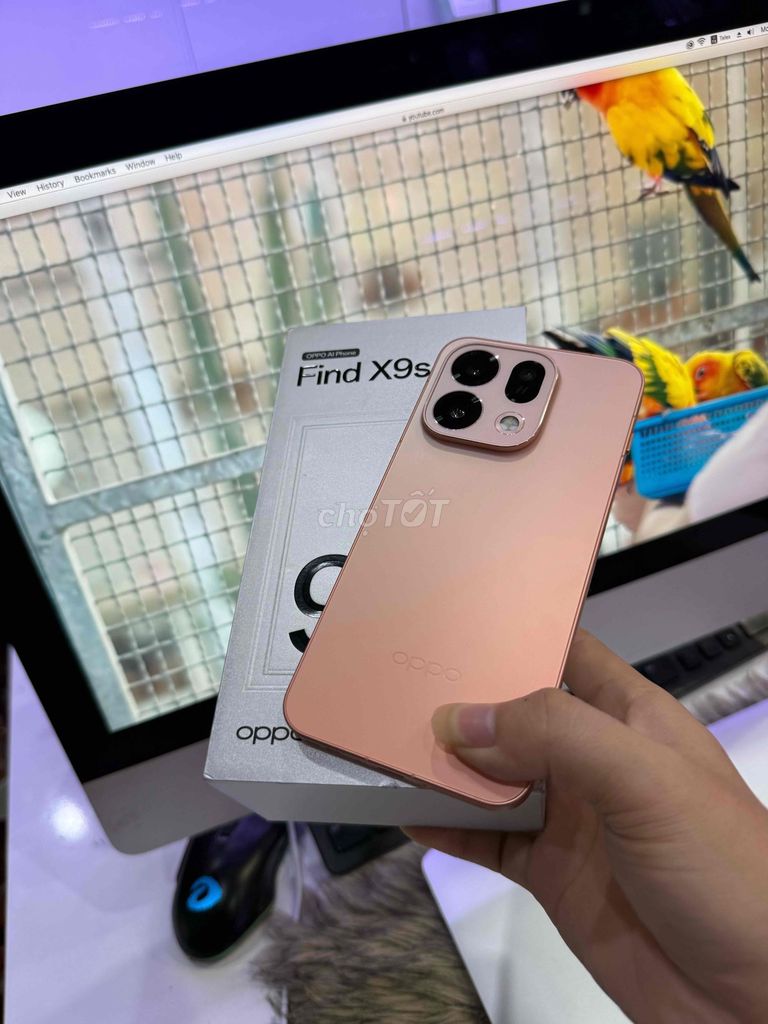 Oppo Find X9s 12GB/256GB Vàng hồng. Mua bán Điện thoại tại Quận 3 Tp Hồ Chí Minh được đăng bởi Nam Á Mobile hình 1
