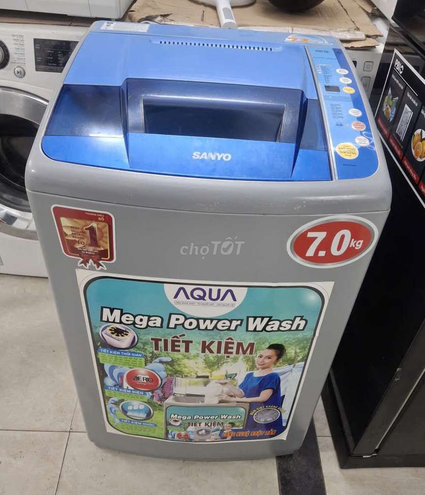 Máy giặt cửa trên 7kg giặt êm. Mua bán Máy giặt tại Quận 7 Tp Hồ Chí Minh được đăng bởi Shop tủ lạnh máy giặt hình 1