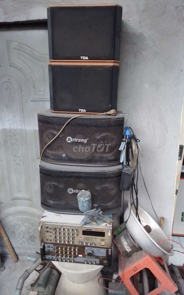 Dàn âm thanh Arirang Tiến Đạt. Mua bán Tivi, Âm thanh tại Thành phố Thủ Đức Tp Hồ Chí Minh được đăng bởi Minh khánh hình 1