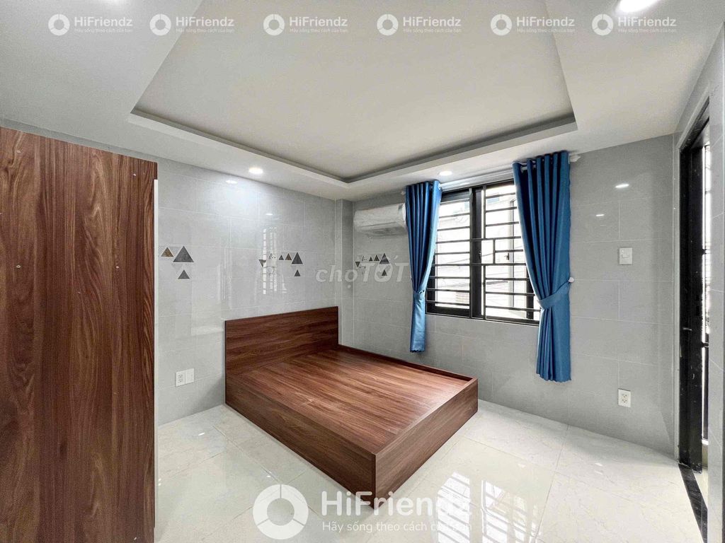 STUDIO FULL NT GẦN CẦU THAM LƯƠNG, TRƯỜNG CHINH - QUẬN 12