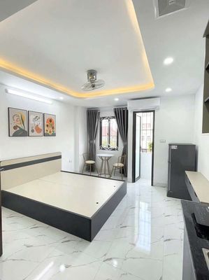 Serviced studio 25 m² · 1 bed · Phố Dịch Vọng