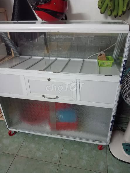Tủ trưng bày Nhôm Kính Trắng đã sử dụng. Mua bán Đồ chuyên dụng, Giống nuôi trồng tại Quận 5 Tp Hồ Chí Minh được đăng bởi Hội Đồ Điện Tử hình 1
