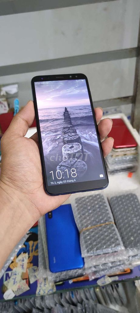 Huawei nova 2i, ram 4gb, 64gb. Mua bán Điện thoại tại Quận Gò Vấp Tp Hồ Chí Minh được đăng bởi A LONG   nhận thanh toán THẺ TÍN DỤNG hình 3