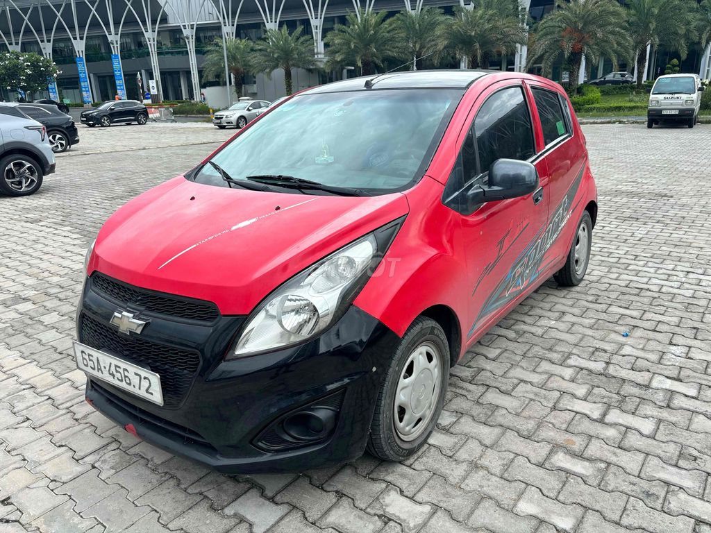Bán Gấp Chevrolet Spark 2016 Số Sàn Chính Chủ. Mua bán Ô tô tại Huyện Bình Chánh Tp Hồ Chí Minh được đăng bởi Tuan Cars hình 6