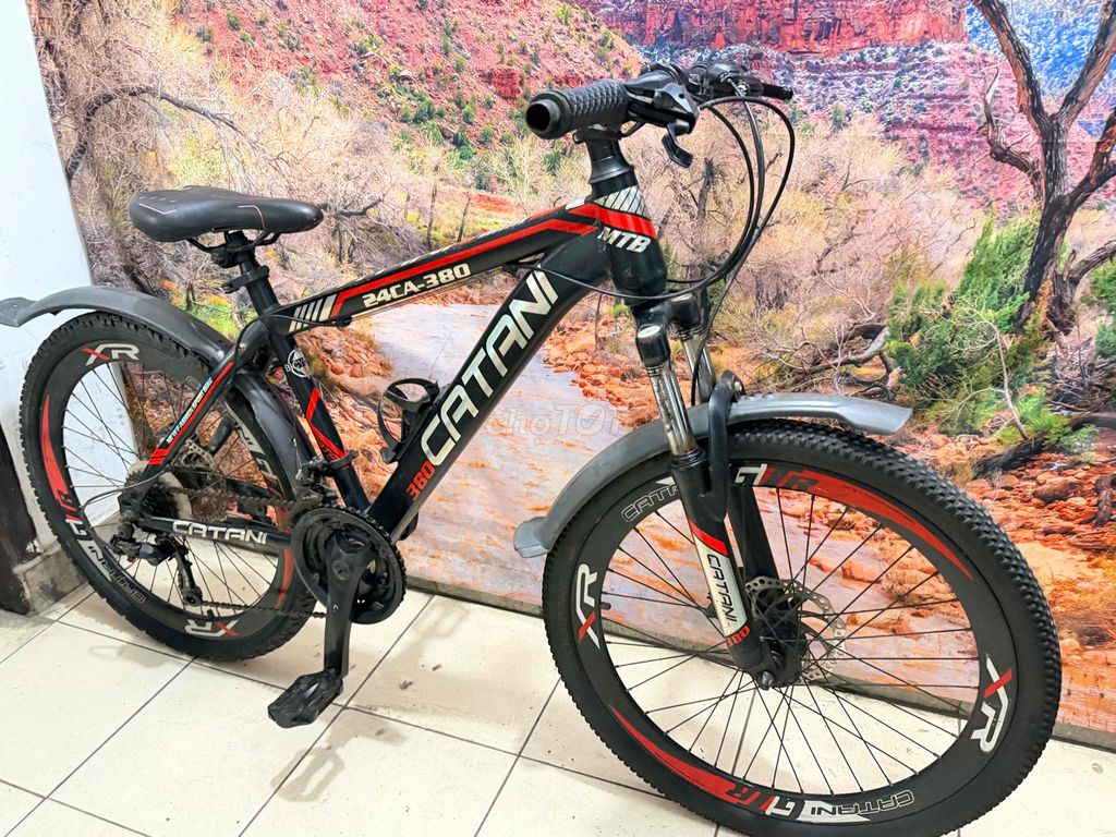 Xe thể thao Catani chạy tốt. Mua bán Xe đạp tại Quận Tân Bình Tp Hồ Chí Minh được đăng bởi Bbb hình 3