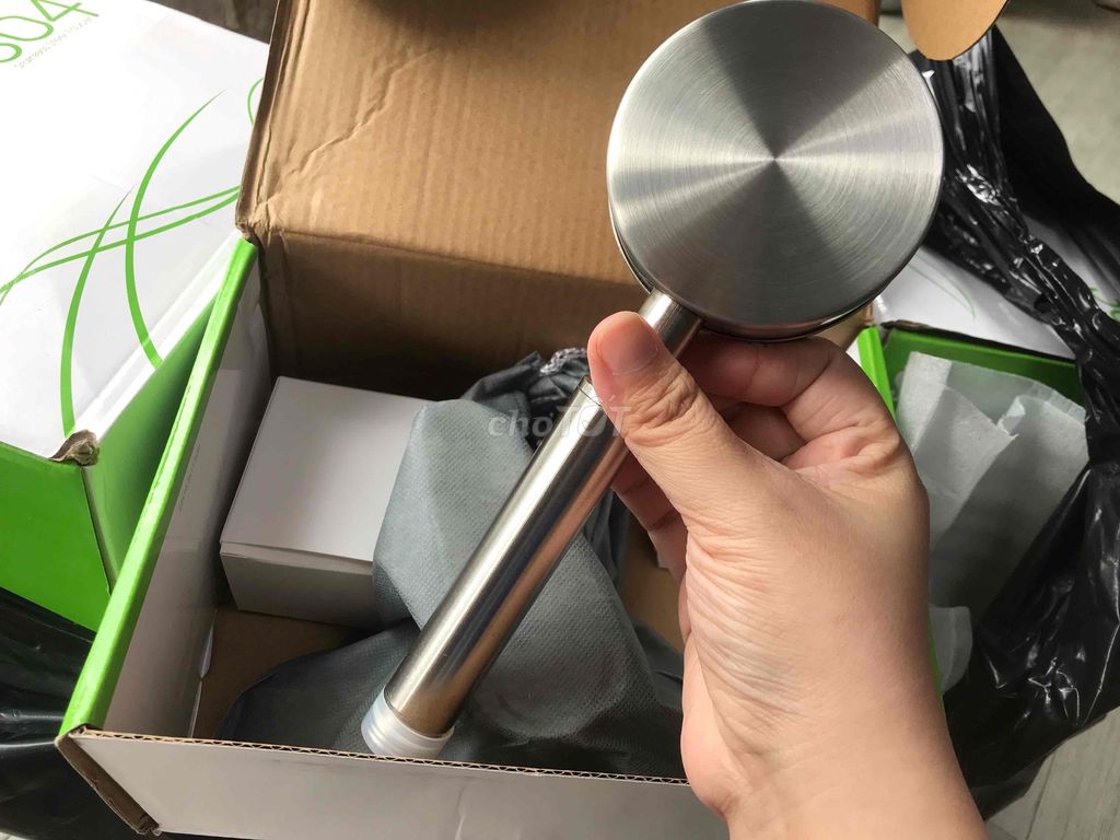 Bộ sen vòi Inox Bạc Nóng lạnh. Mua bán Thiết bị vệ sinh, nhà tắm tại Quận 12 Tp Hồ Chí Minh được đăng bởi MÁY NƯỚC NÓNG NLMT HẢI ANH hình 1