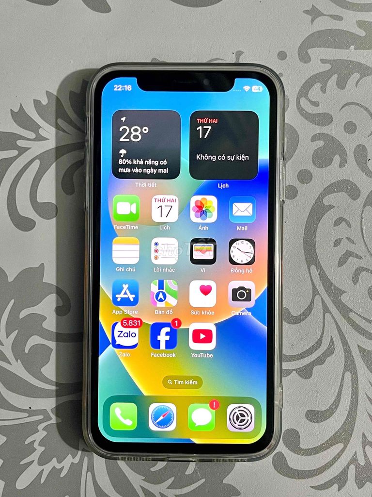 Apple iPhone X 256GB Quốc tế Full cn. Mua bán Điện thoại tại Quận Gò Vấp Tp Hồ Chí Minh được đăng bởi LUCENTB hình 1