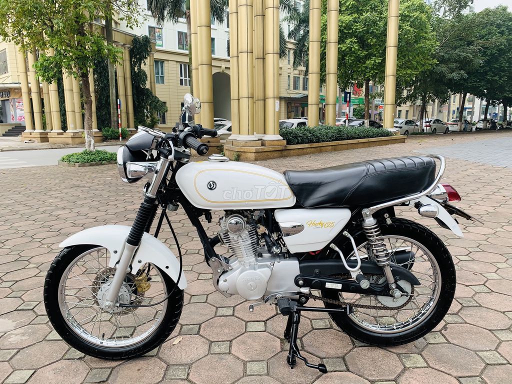 SYM HUSKY 125 BIỂN HÀ NỘI XE 1 CHỦ SỬ DỤNG MỚI. Mua bán Xe máy tại Quận Nam Từ Liêm Hà Nội được đăng bởi Trịnh Lan Hương hình 5