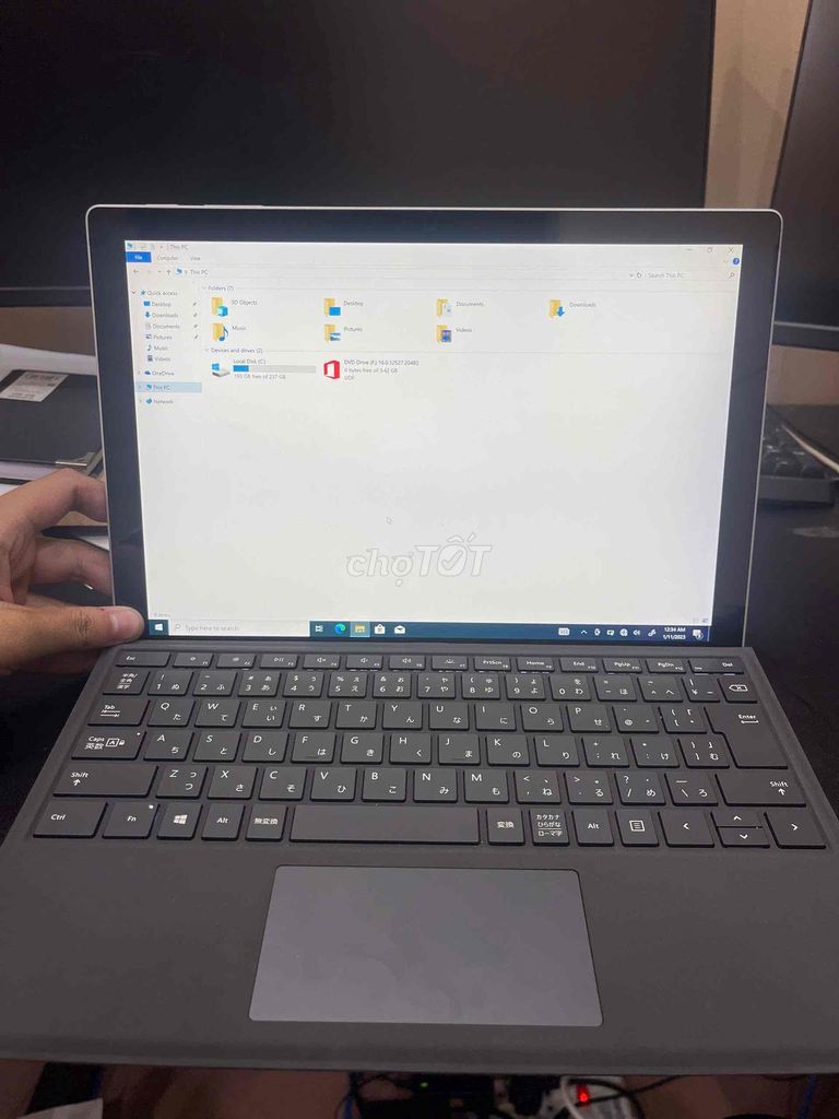 surface pro5 đẹp keng