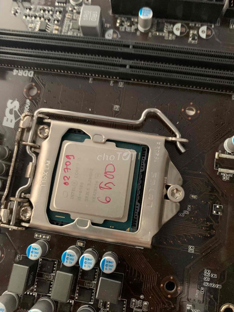 Cpu (chip) i5-6500 socket 1151v1