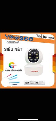 Camera Ip Yoosee 2031 Thế Hệ Mới 8 Led 5Mpx Góc Rộ. Mua bán Máy ảnh, Máy quay tại Thành phố Biên Hòa Đồng Nai được đăng bởi Yoosee VN 