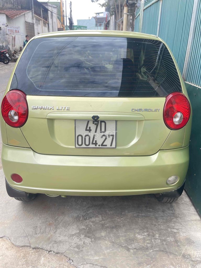 Chevrolet Spark 2013 photo 4