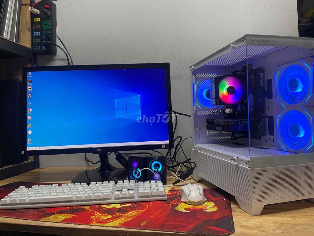 Bộ PC i5 làm việc đồ hoạ, chơi game ok có fix