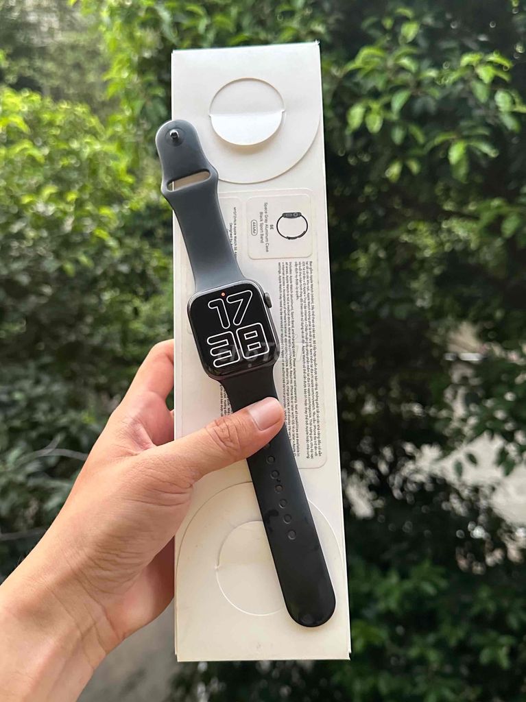 Apple Watch SE 44mm Gray Fullbox VNA