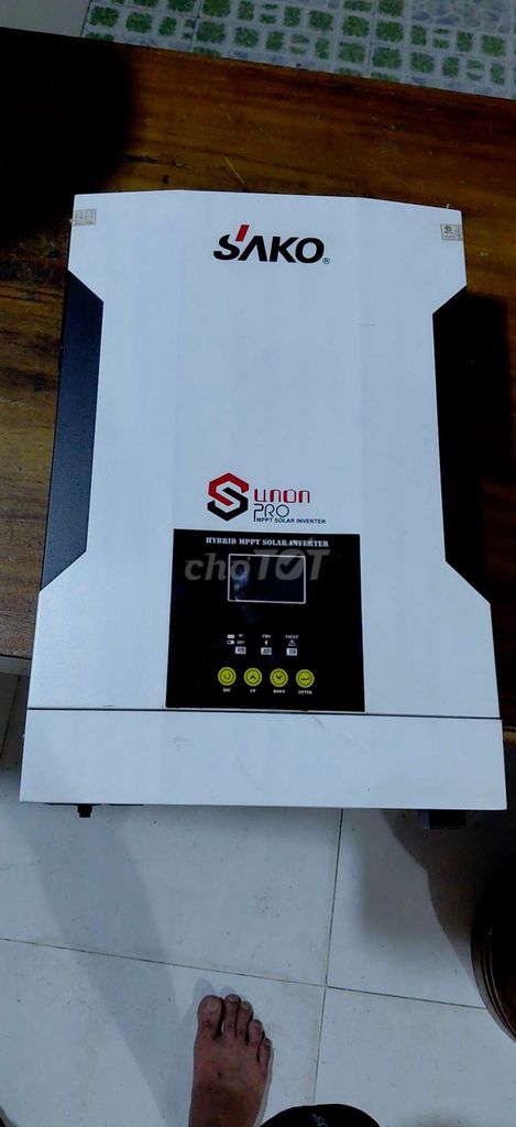 Bộ biến tần SAKO SUNON PRO Trắng. Mua bán Đồ chuyên dụng, Giống nuôi trồng tại Huyện Châu Phú An Giang được đăng bởi Xuân Vĩnh Nguyễn hình 1