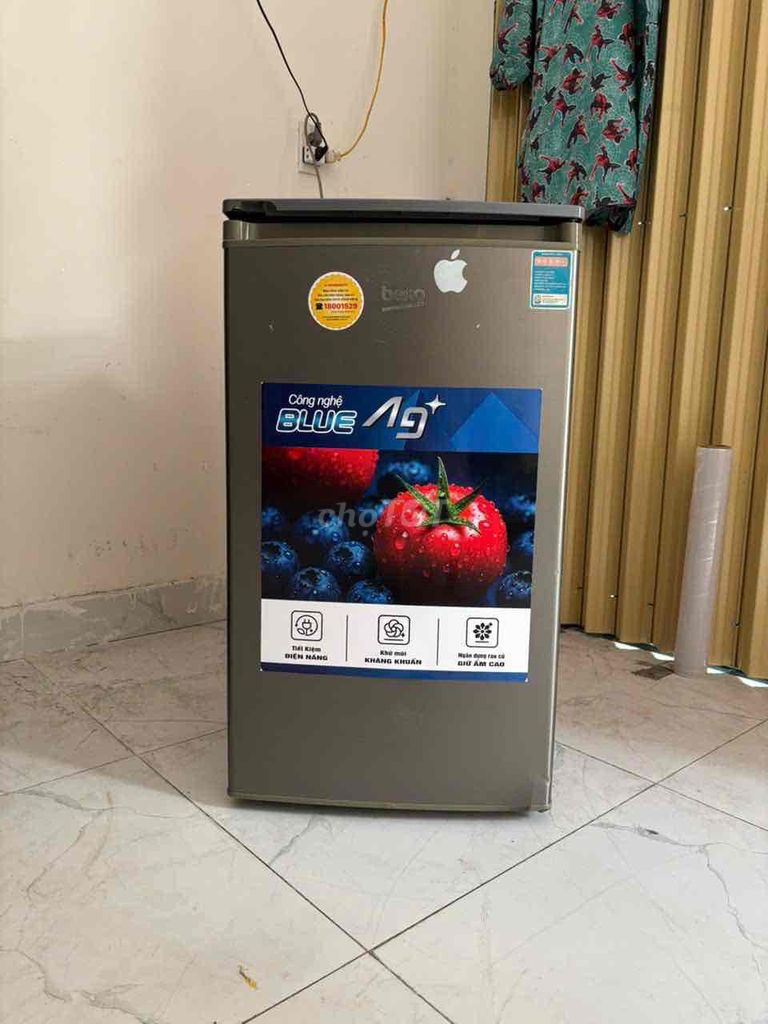 Tủ lạnh mini Beko 90l Xám. Mua bán Tủ lạnh tại Quận Tân Phú Tp Hồ Chí Minh được đăng bởi  ĐIỆN MÁY HOÀNG HUY hình 1