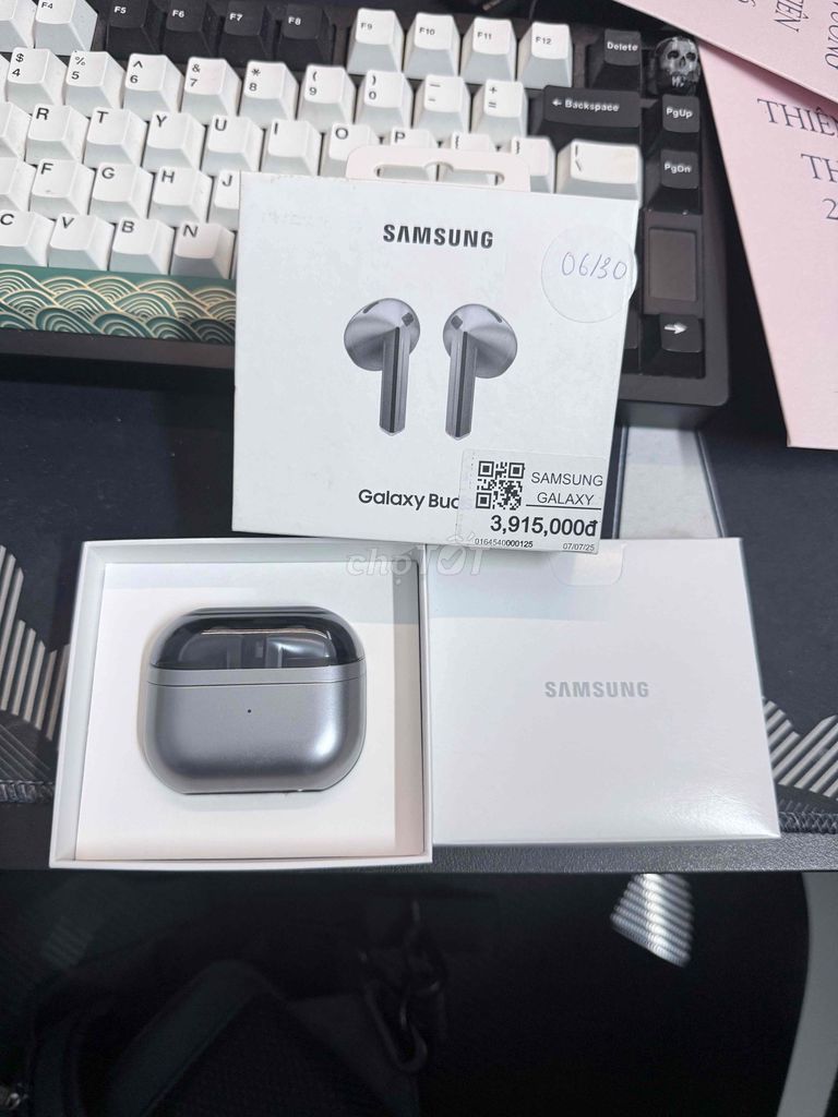 Tai nghe Samsung Galaxy Buds 3. Mua bán Tivi, Âm thanh tại Huyện Diên Khánh Khánh Hòa được đăng bởi Thiên Vương hình 1