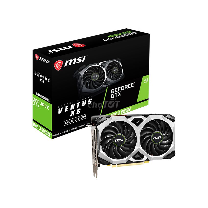 Card màn hình MSI GTX 1660 Super VENTUS 6G