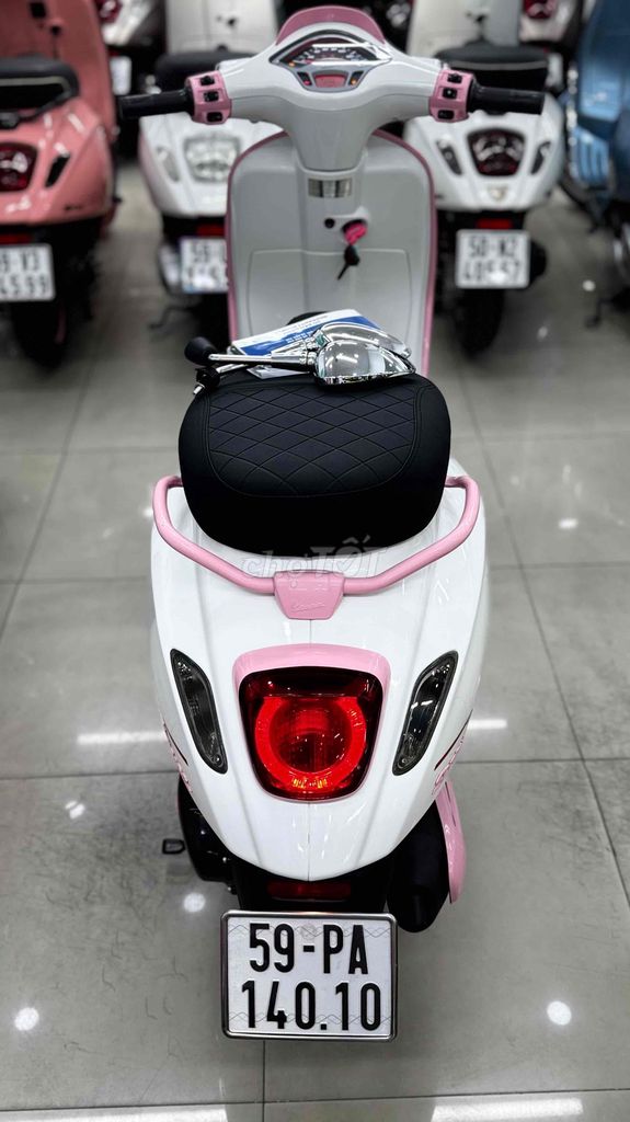 Vespa Sprint S125 Trắng hồng 1 chủ T8/2024. Mua bán Xe máy tại Quận Phú Nhuận Tp Hồ Chí Minh được đăng bởi VESPA  PIAGGIO BẢO HƯNG Vespa cũ trả góp  hình 10