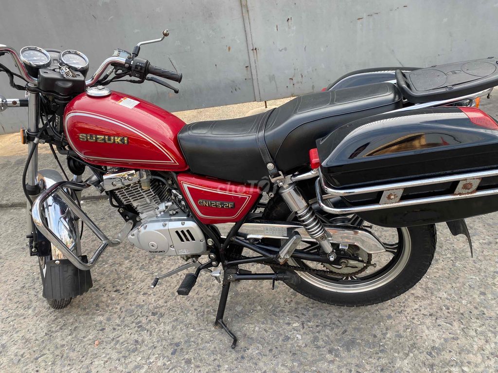 suzuki gn  2F cọp. Mua bán Xe máy tại Huyện Hóc Môn Tp Hồ Chí Minh được đăng bởi Thanhtaj phạm  hình 4
