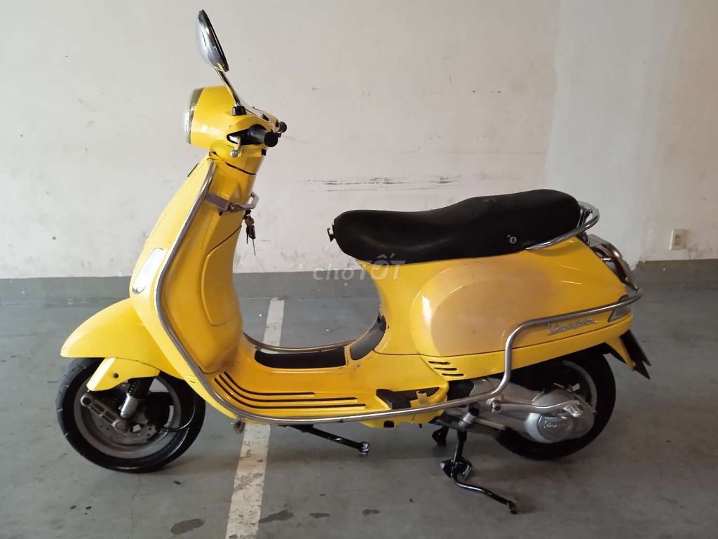 VESPA LX 125. NK Ý. BS Q1 9NUT SƠN ZIN ÊM SIÊU BỀN. Mua bán Xe máy tại Quận 1 Tp Hồ Chí Minh được đăng bởi Vincent Felix  hình 5