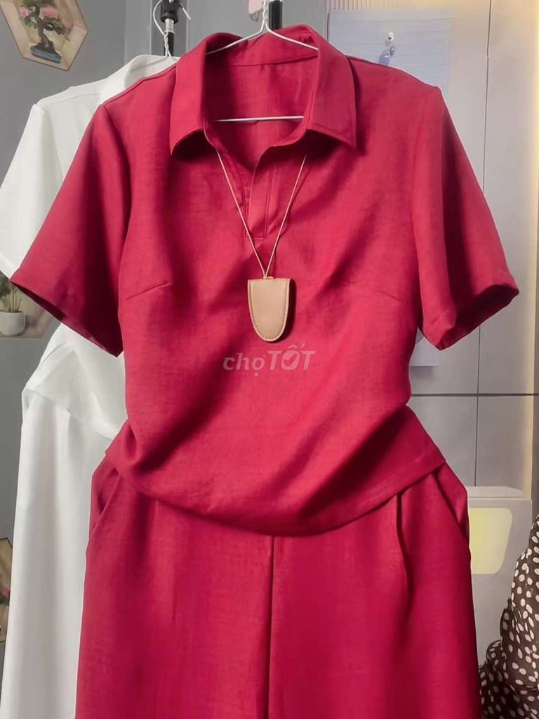 Bộ quần áo nữ Đũi mềm. Mua bán Quần áo tại Quận Bình Thạnh Tp Hồ Chí Minh được đăng bởi TuyenMarket hình 1