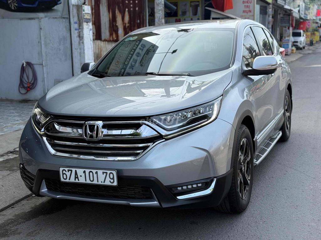 Honda CR V 2019 1.5L - 109000 km full lịch sử. Mua bán Ô tô tại Quận 12 Tp Hồ Chí Minh được đăng bởi Tân hình 3