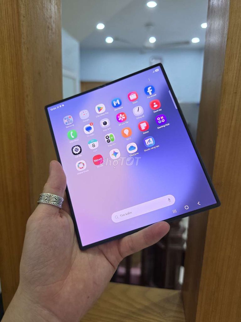 Galaxy Z Fold 6 Blue SSVN bán/trao đổi.. Mua bán Điện thoại tại Quận Hoàng Mai Hà Nội được đăng bởi Khoa America hình 1