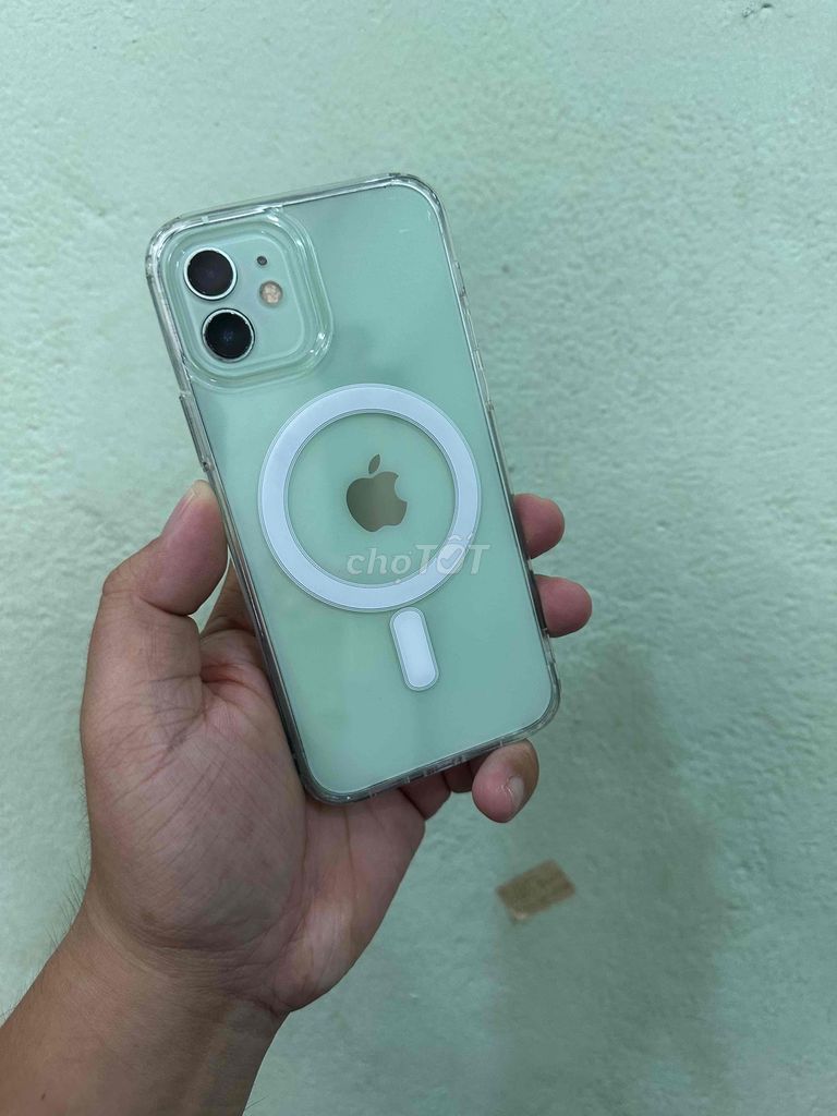 iPhone 12 64GB Xanh lá Quốc Tế Mỹ LL/A New 98%. Mua bán Điện thoại tại Quận Thanh Khê Đà Nẵng được đăng bởi lê văn kiếm hình 1