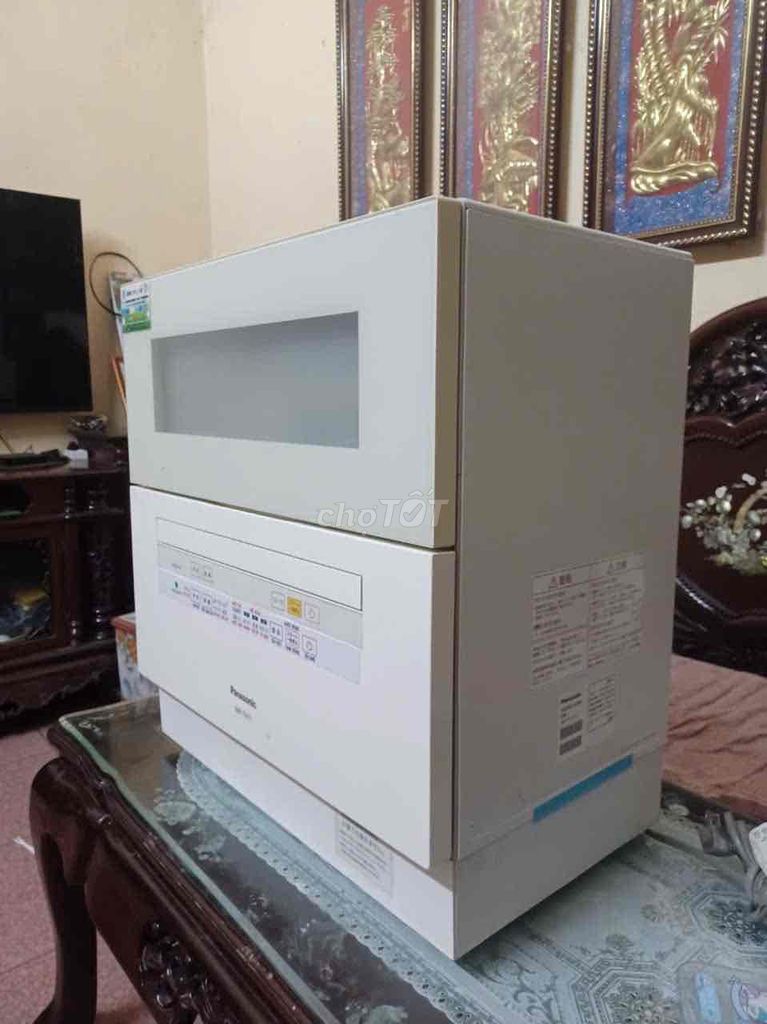 Máy rửa chén Panasonic NP-TH1-C. Mua bán Bếp, lò, đồ điện nhà bếp tại Thị xã Sơn Tây Hà Nội được đăng bởi Vũ Đình Hữu hình 1