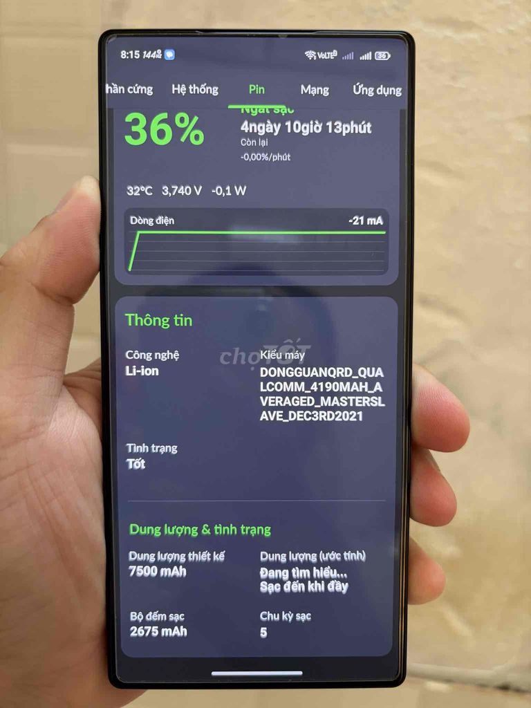 Redmagic 11 Pro . 16gb . Fptshop Như Mới. Mua bán Điện thoại tại Quận 11 Tp Hồ Chí Minh được đăng bởi Nguyen vy hình 1