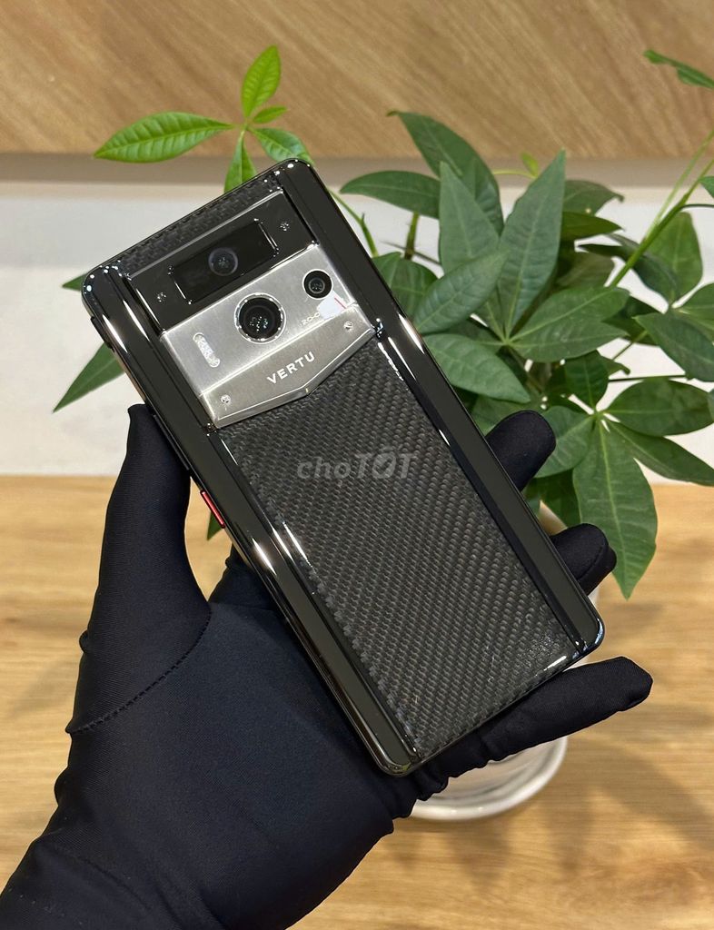 Vertu Meta 2 Kim loại, Da, Carbon. Mua bán Điện thoại tại Huyện Quốc Oai Hà Nội được đăng bởi Rồng Luxury hình 1